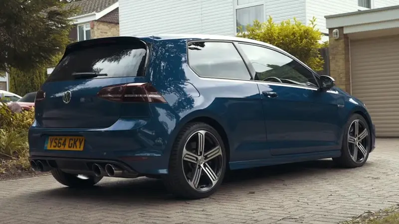 VW Golf R modifikasi