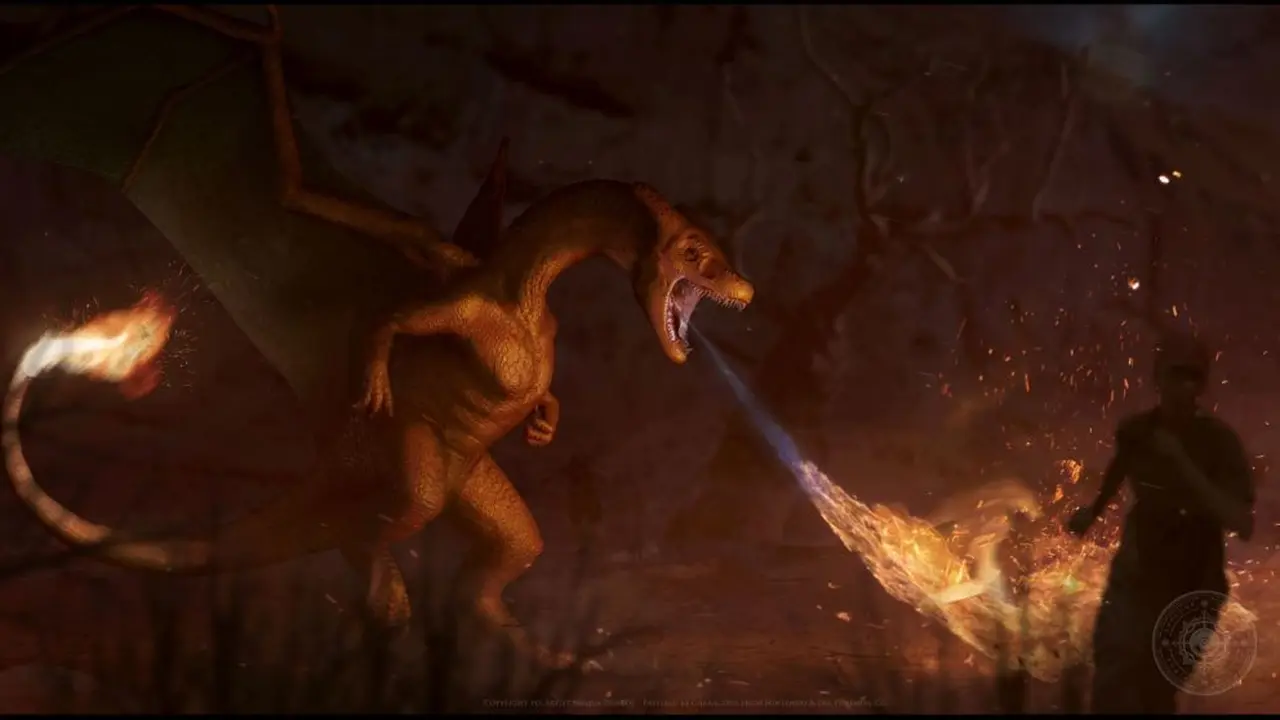 Ilustrasi Charizard
