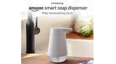Amazon mengeluarkan dispenser sabun pintar (Tangkapan Layar Amazon)