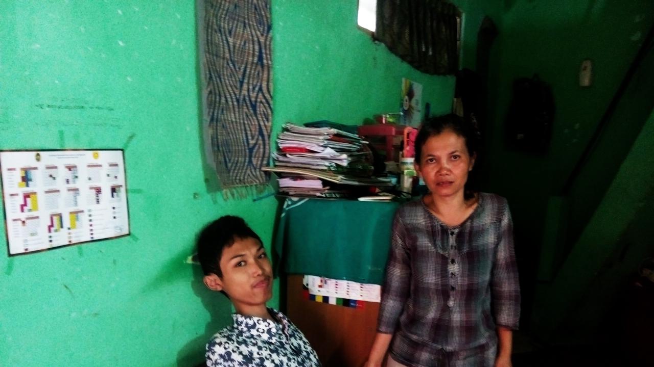 Pengidap penyakit DMD