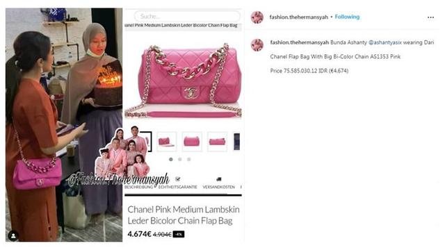 8 Koleksi Tas Mewah Ashanty Ini Ditaksir Capai Ratusan Juta