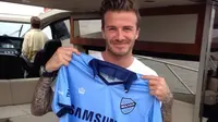 Beckham Direkrut Klub Bolivia?