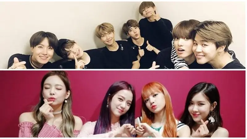 [Bintang] BTS dan BLACKPINK