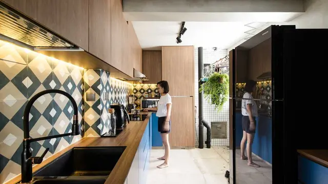 5 Desain Kabinet agar Dapur Tetap Rapi dan Cantik