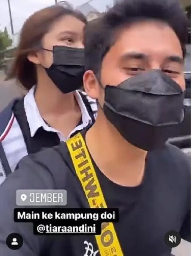 6 Momen Alshad Ahmad Main ke Kampung Halaman Tiara Andini, Makin Lengket