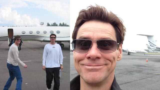 Gulfstream V, milik Jim Carrey (Cloop)