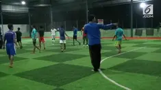 Warga Rohingya di Penampungan Medan, Sumatera Utara, kini mulai memiliki aktivitas baru. 