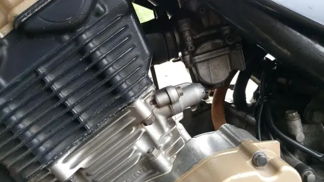 Karburator dan tensioner Satria F150