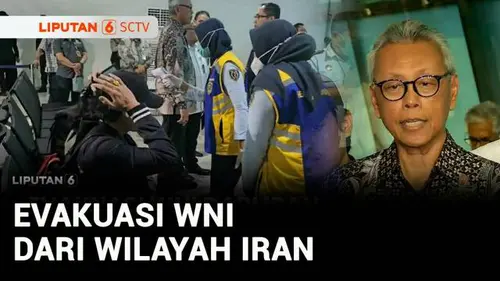 VIDEO: Dievakuasi dari Iran, 11 WNI Tiba di Jakarta dengan Selamat