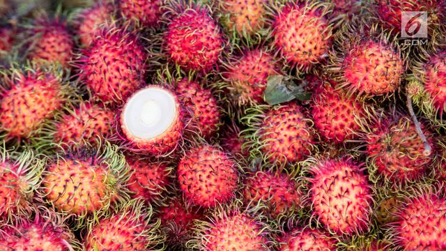 Buah Rambutan