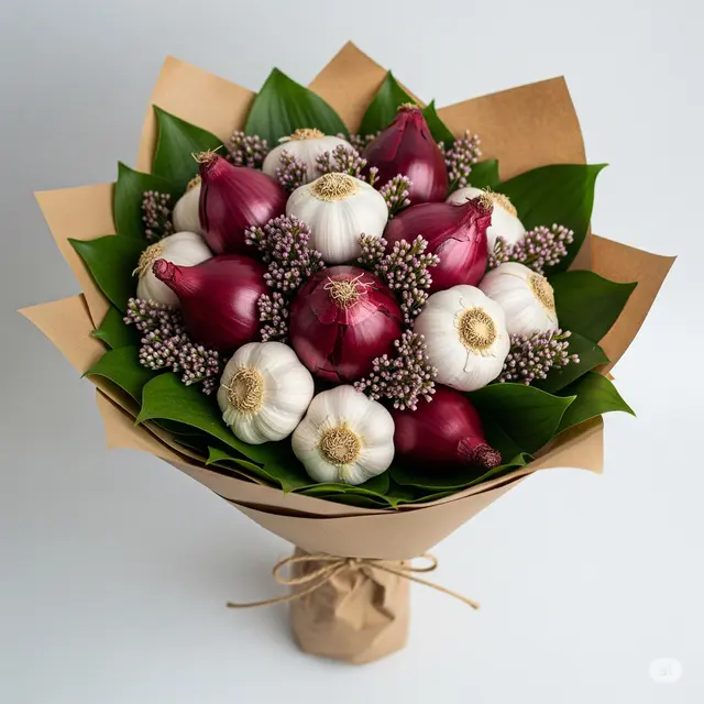 Inspirasi Buket Bumbu Dapur