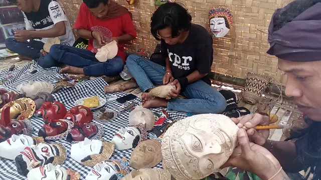 Menggeliatkan Kembali Topeng Malangan di Tempat Lahir Ken Dedes
