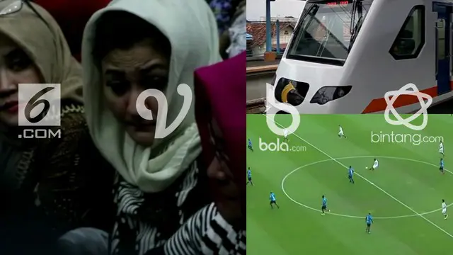  Ini dia tiga berita video viral dari liputan6.com, vidio.com dan bola.com yang ramaikan media sosial pekan ini.