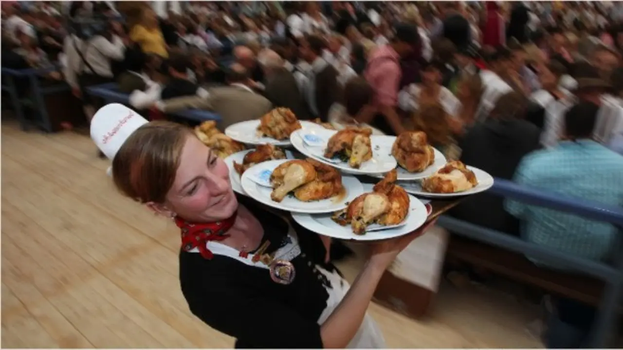 Pegawai restoran di Jerman