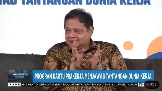Menteri Koordinator Bidang Perekonomian Airlangga Hartarto menuturkan jika Program Kartu Prakerja dengan Skema Normal akan dimulai pada kurtal pertama tahun 2023.