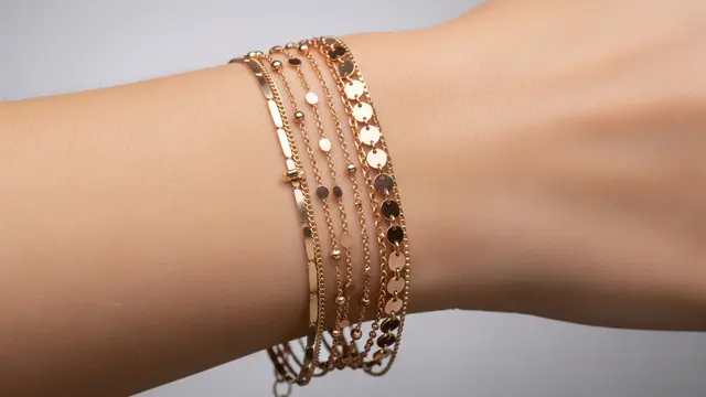 Layered Chain Bracelet