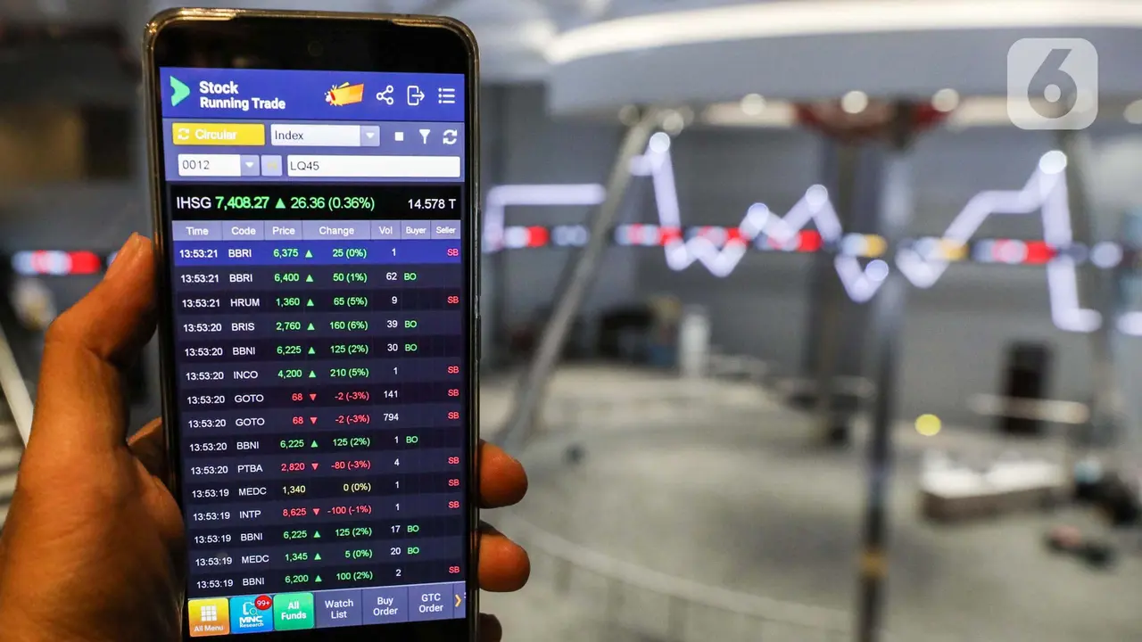 Awal Ramadan IHSG Ditutup Menguat