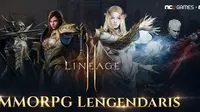 Game MMORPG terbaru Lineage2M yang cocok untuk ngabuburit (Foto: Istimewa)