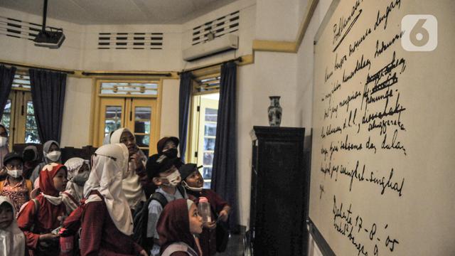 Wisata Museum Perumusan Naskah Proklamasi