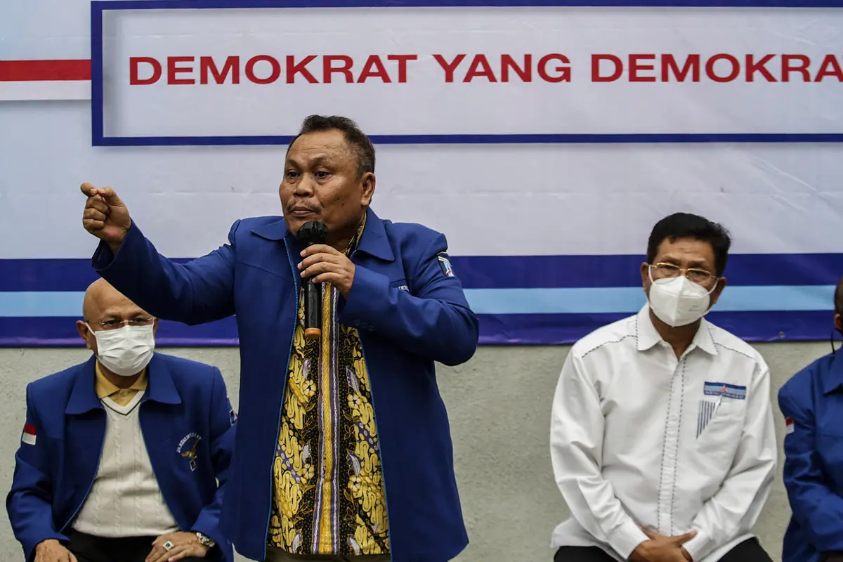 Partai Demokrat Versi KLB Laporkan AHY ke Polisi