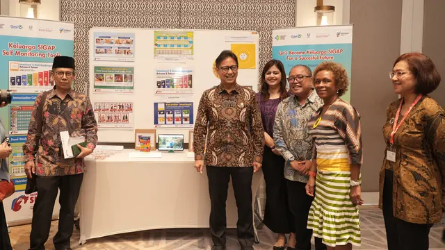 Menkes Budi apresiasi kemitraan multisektor untuk atasi masalah kesehatan.