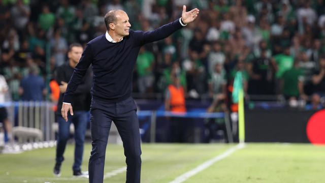 Massimiliano Allegri - Juventus - Liga Champions - 12 Oktober 2022