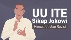 Presiden Joko Widodo resah terkait aksi lapor melapor polisi terkait Undang-Undang Informasi dan Transaksi Elektronik (UU ITE) yang kerap terjadi.