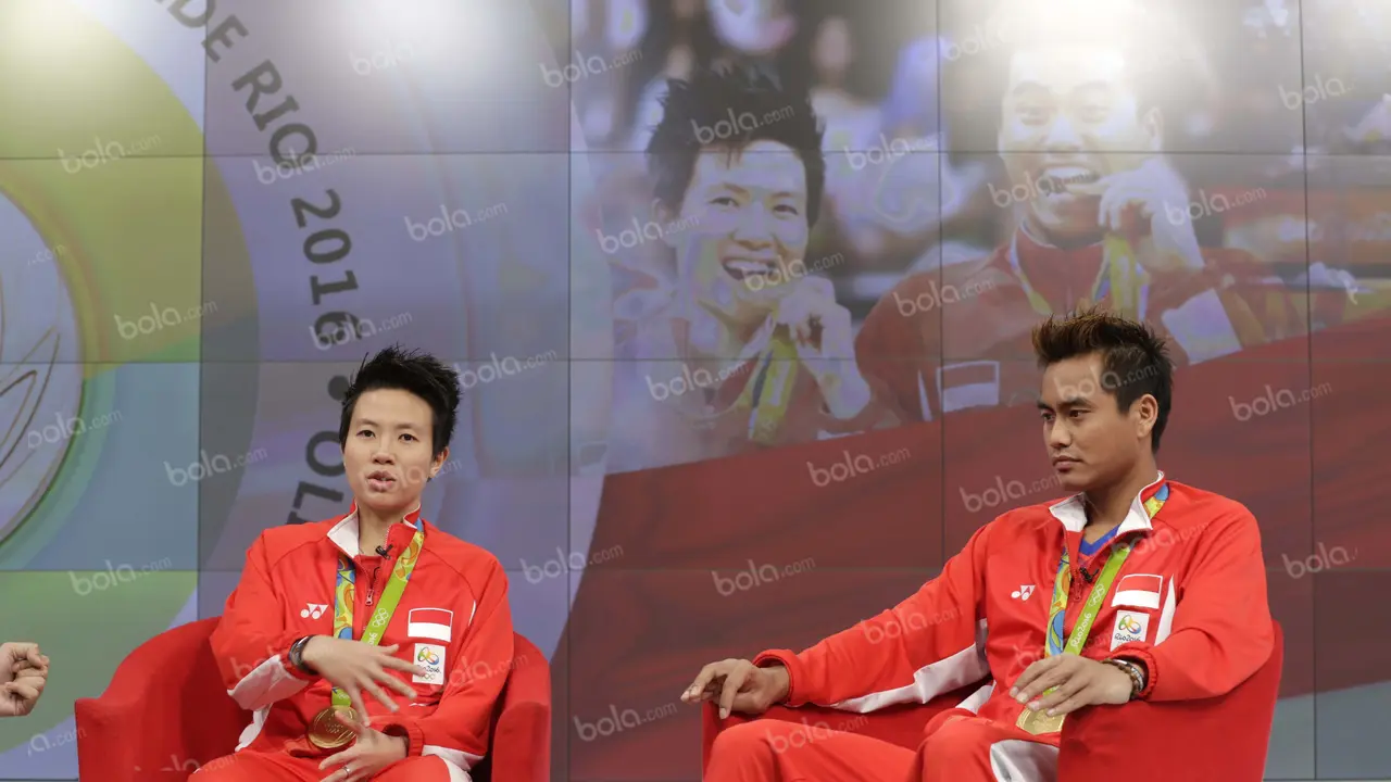Tontowi Ahmad/Liliyana Natsir