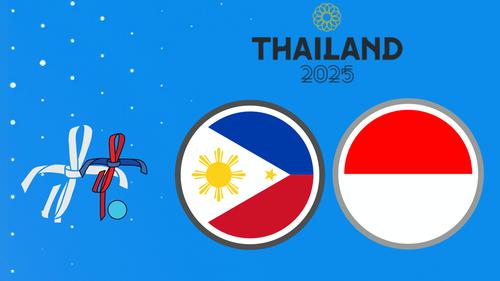Filipina U-22 Vs Indonesia U-22, SEA Games 2025.