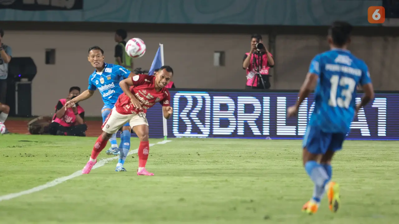 Persib Bandung vs Bali United: Leg Kedua Semifinal Championship Series BRI Liga 1 2023/2024