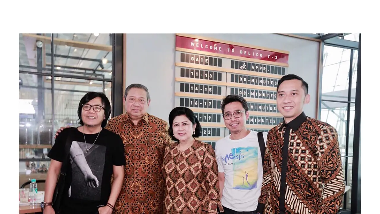 Ari Lasso dan SBY