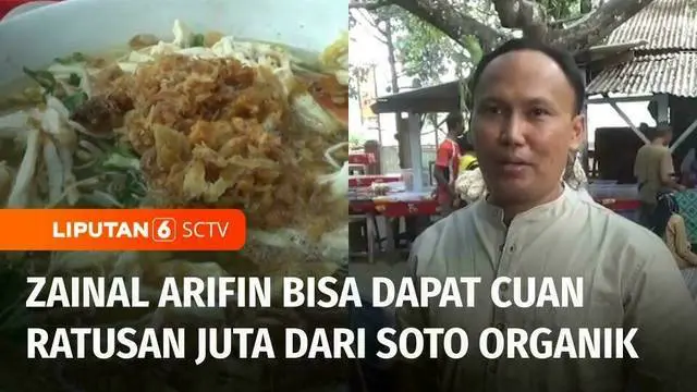 Tidak mau terikat sebagai karyawan, Zainal Arifin memberanikan diri membuka usaha soto di Kota Semarang. Untuk menarik minat pembeli, sotonya terbuat dari bahan-bahan organik. Atas kerja kerasnya, dirinya mampu mempekerjakan puluhan orang.