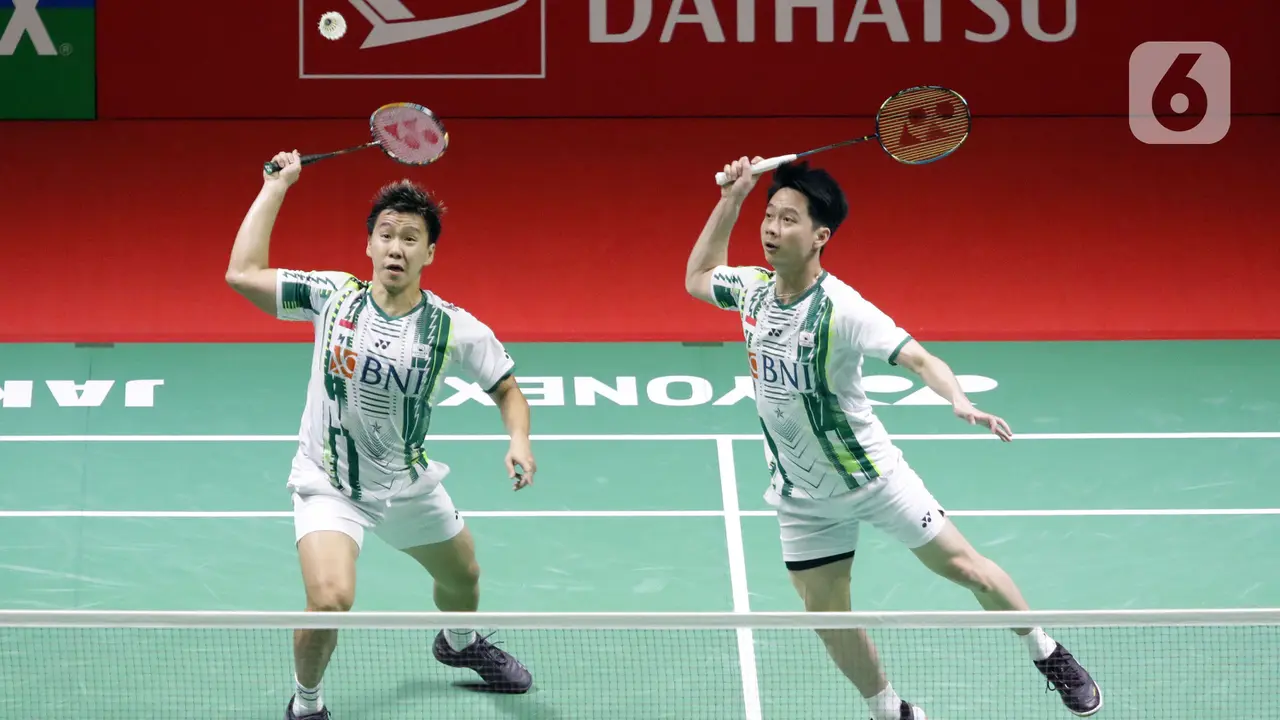Kevin/Marcus Kandas Ditangan Pebulu Tangkis China