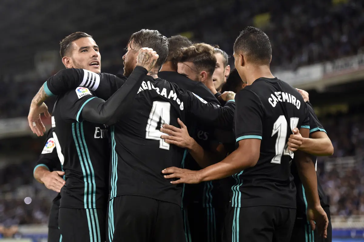 Real Sociedad vs Real Madrid