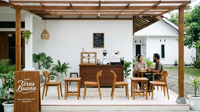 Ide Warung Rumahan yang Tidak Bikin Rumah Terlihat Berantakan. Gemini