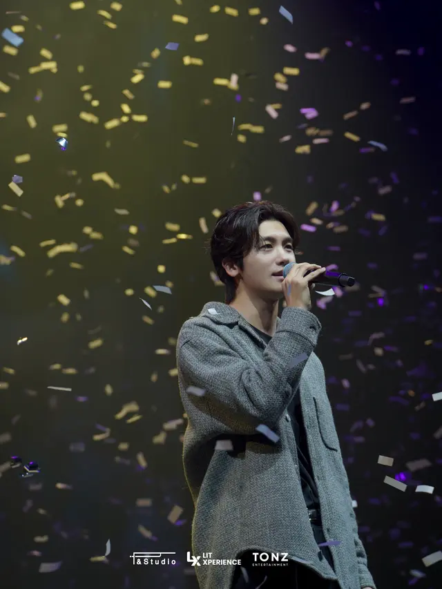 Park Hyung Sik di acara  2024 Asia Tour Fan Meeting SIKcret Time in Jakarta, Sabtu (27/1/2024). [Foto: LIT Xperience]