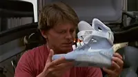 Nike wujudkan sepatu canggih di film Back to the Future, akankah sepatu tersebut menjadi tren fesyen di tahun 2015?