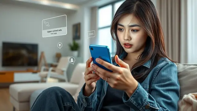 cara mematikan iklan di hp oppo