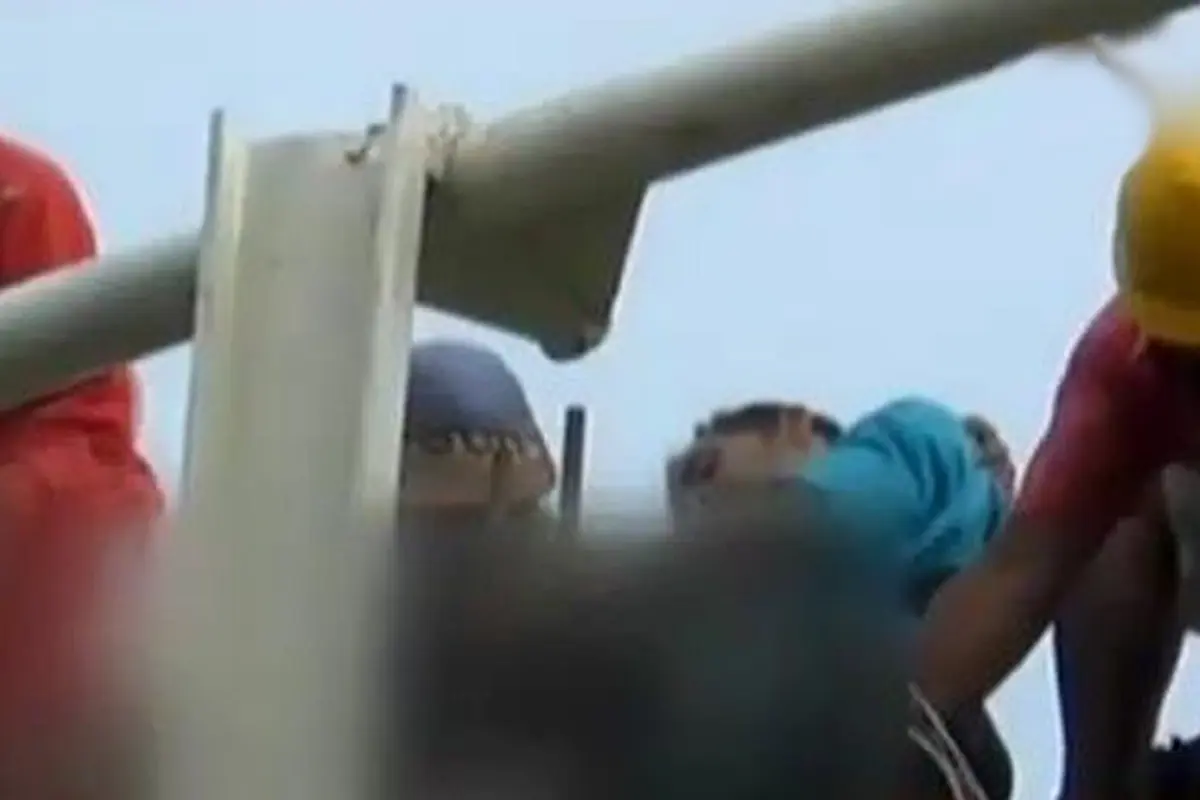 Tewasnya Pekerja Proyek