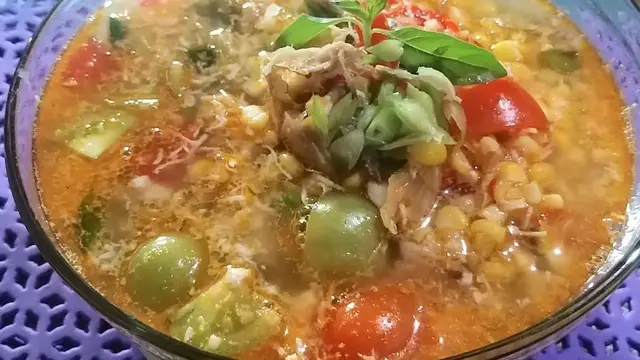 Resep binte biluhuta khas Gorontalo. (dok. Cookpad @septianita)