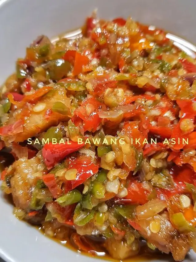 Sambal Bawang Ikan Asin