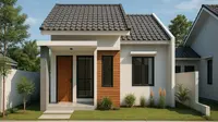 6 Desain Rumah Cluster Type 36 Minimalis untuk Pasangan Muda (sumber: AI)