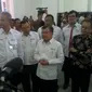 Jusuf Kalla (JK) ditemani Gubernur Jawa Tengah Ganjar Pranowo