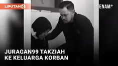 Presiden Arema FC Takziah ke Keluarga Korban Tragedi Kanjuruhan