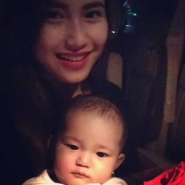 [Fimela] Ayu Ting Ting dan Bilqis