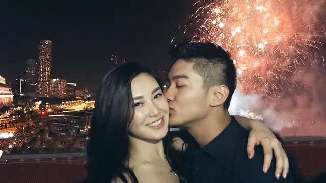 Segera Menikah, Ini 6 Potret Mesra Boy William dan Karen Vendela. (Sumber: Instagram/karbearv)