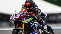 Bikin Ngilu Kecelakaan Horor di Race MotoE Le Mans, Ada Pembalap Terlindas