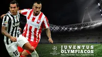Juventus vs Olympiacos (Liputan6.com/Ari Wicaksono)