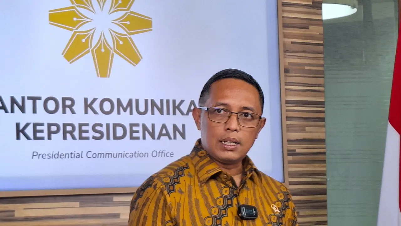 Kepala Kantor Komunikasi Kepresidenan (PCO) Hasan Nasbi