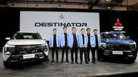 Mitsubishi Destinator Tampil Perdana di GIIAS, Ini Varian, Harga, dan Promo Spesial!